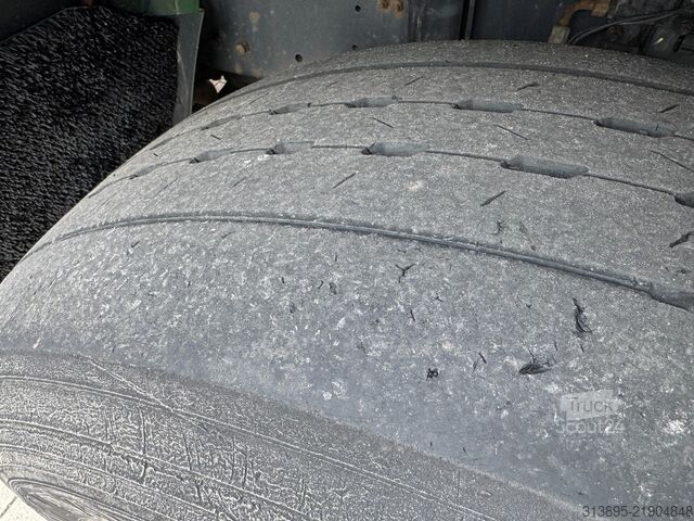 Containertransport DAF XF105-460 FAS , Manual, Retarder, NCH Kipper, 1...