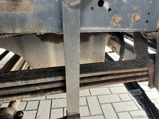 Transport av containere DAF XF105-460 FAS , Manual, Retarder, NCH Kipper, 1...