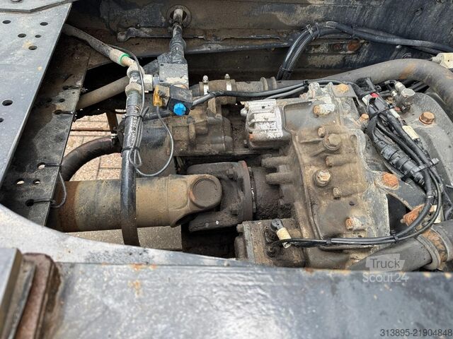 Containertransport DAF XF105-460 FAS , Manual, Retarder, NCH Kipper, 1...