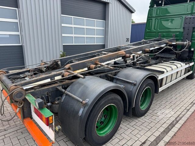 Μεταφορά εμπορευματοκιβωτίων DAF XF105-460 Manual, Retarder, 10 Wheels