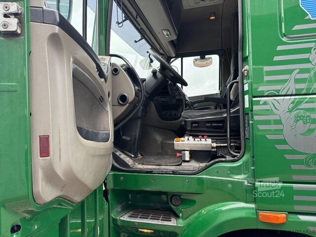 Μεταφορά εμπορευματοκιβωτίων DAF XF105-460 Manual, Retarder, 10 Wheels