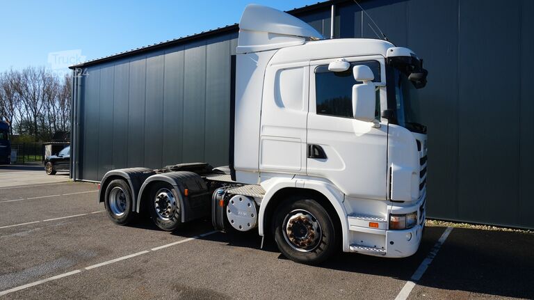 معيار SZM Scania G 420 6x2 tractor unit