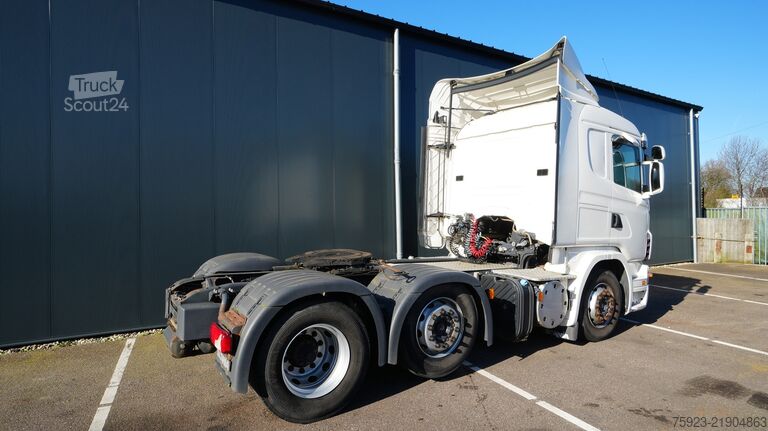 معيار SZM Scania G 420 6x2 tractor unit