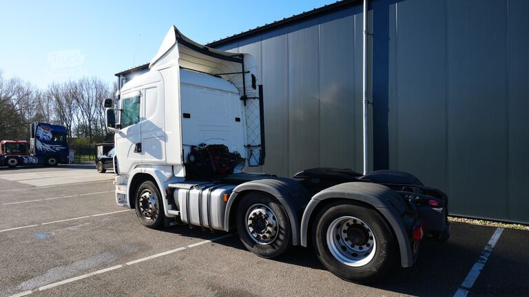 معيار SZM Scania G 420 6x2 tractor unit