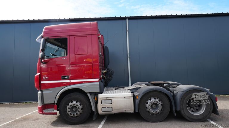 Farlige stoffer DAF XF440 FTG ADR tractor unit