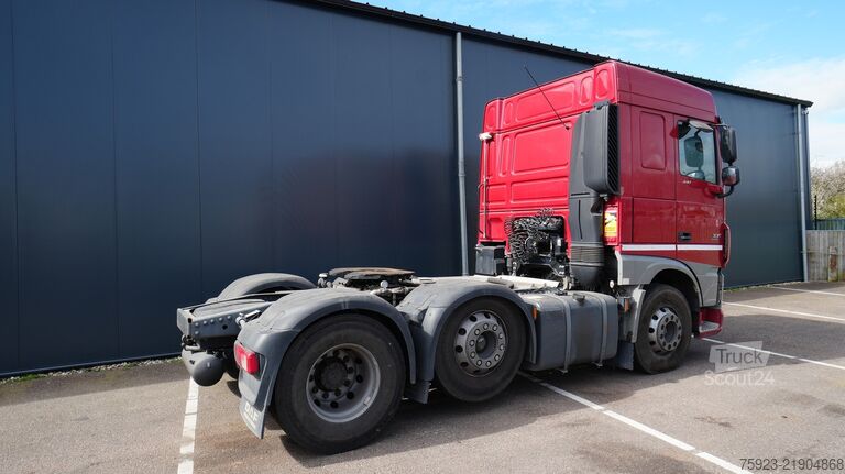 Farlige stoffer DAF XF440 FTG ADR tractor unit