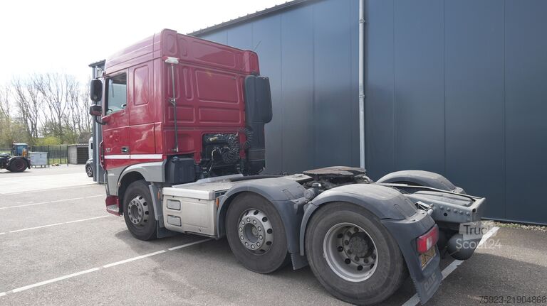Farlige stoffer DAF XF440 FTG ADR tractor unit