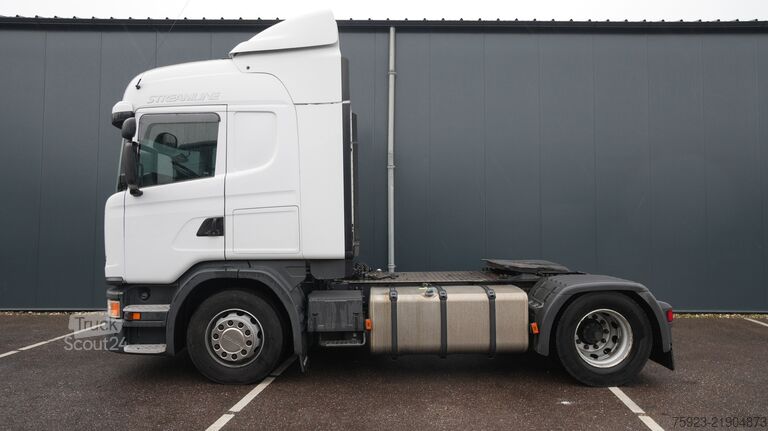 معيار SZM Scania G 410 Tractor unit
