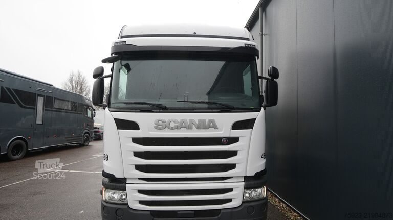 معيار SZM Scania G 410 Tractor unit