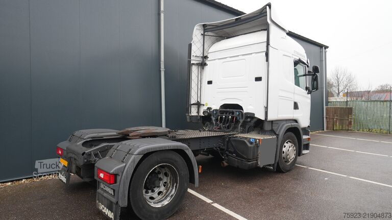 معيار SZM Scania G 410 Tractor unit
