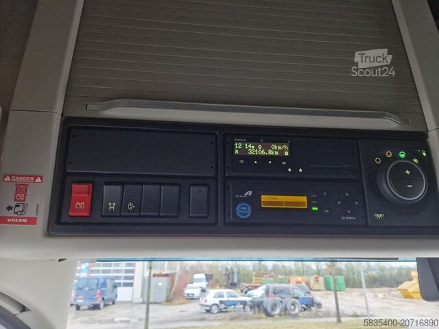 Standard SZM Volvo FH 500 - TC /  XL / ADR - Hydraulik