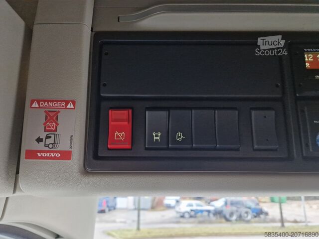 Standard SZM Volvo FH 500 - TC /  XL / ADR - Hydraulik