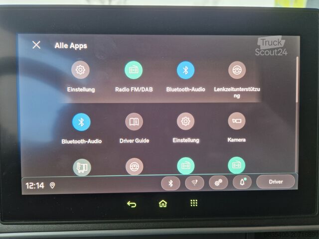 Standard SZM Volvo FH 500 - TC /  XL / ADR - Hydraulik