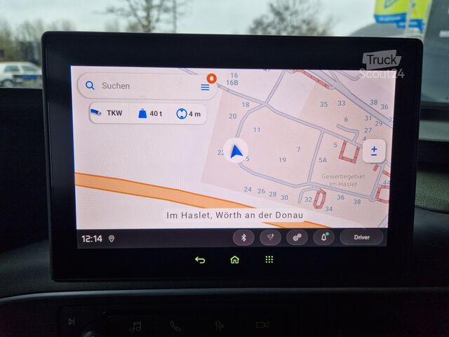 Standard SZM Volvo FH 500 - TC /  XL / ADR - Hydraulik