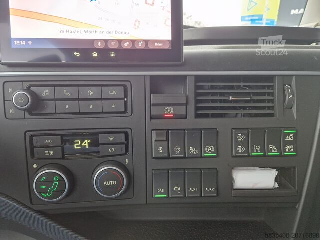 Standard SZM Volvo FH 500 - TC /  XL / ADR - Hydraulik