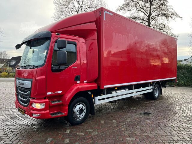 Koffer DAF LF 260 Fa
