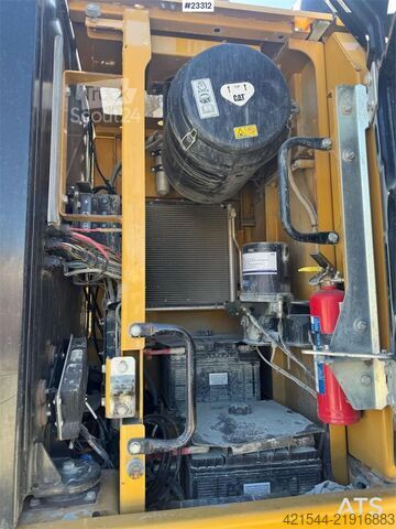 Beltegraver Caterpillar 324 EL