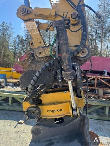Beltegraver Caterpillar 324 EL