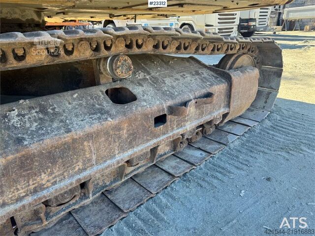 Beltegraver Caterpillar 324 EL