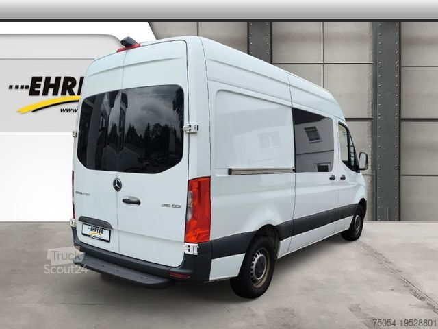Korotettu pakettiauto MERCEDES-BENZ Sprinter III Kasten RWD 316 CDI RWD