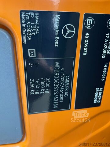 Bus dostawczy Mercedes-Benz Sprinter 313