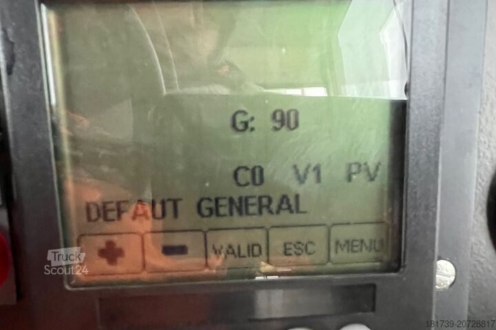 Traktorterminal Nicolas ASM14.4-4.1 terminal tractor 8x2x8 / 200