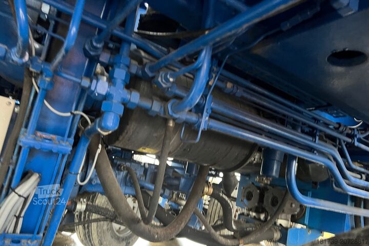 Traktorterminal Nicolas ASM14.4-4.1 terminal tractor 8x2x8 / 200