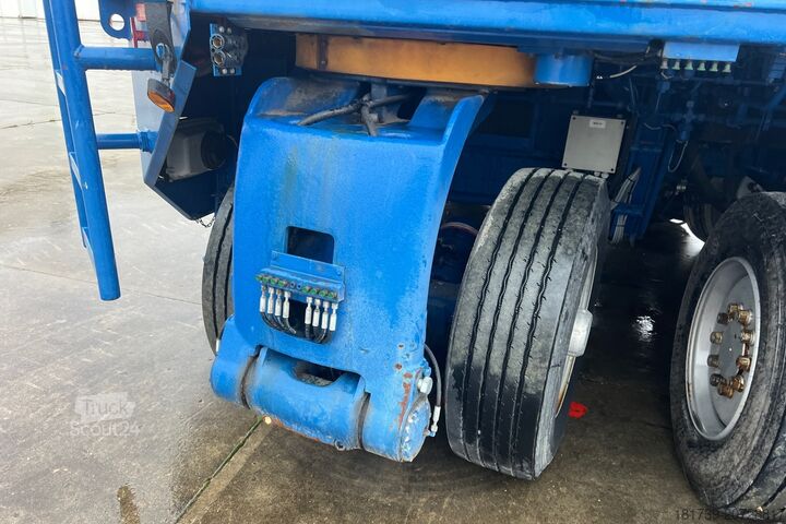 Traktorterminal Nicolas ASM14.4-4.1 terminal tractor 8x2x8 / 200