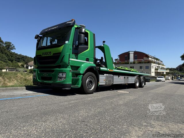 Bugseringsvogn Iveco Stralis