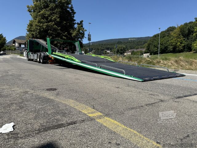 Bugseringsvogn Iveco Stralis