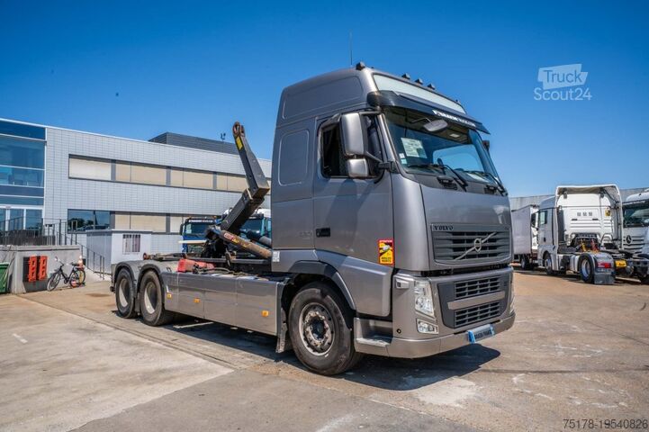 Système de bras à crochet VOLVO FH 480 -E5 + PALFINGER