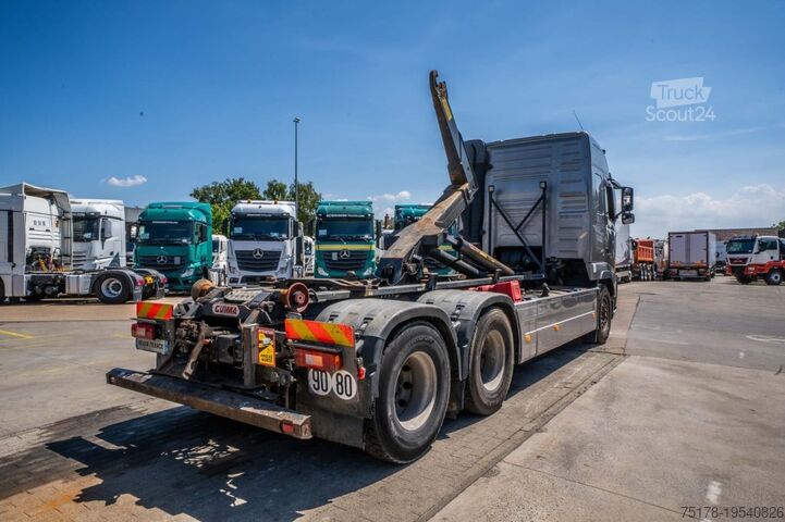 Système de bras à crochet VOLVO FH 480 -E5 + PALFINGER