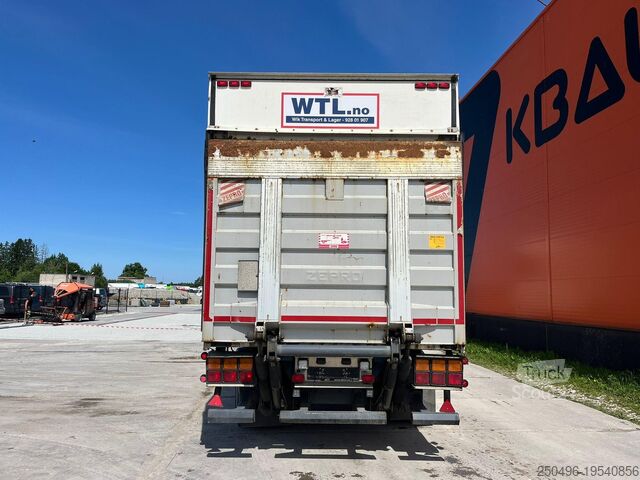 Корпус коробки Ekeri L 1 BOX L=10976 mm