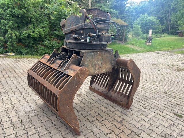 Prijemalo za sortiranje Caterpillar VRG40 Verachtert