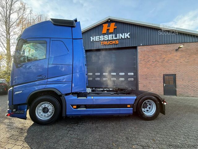 Standaard-SZM Volvo FH 460 Globetrotter XL 2x tank Standairco 405.3...