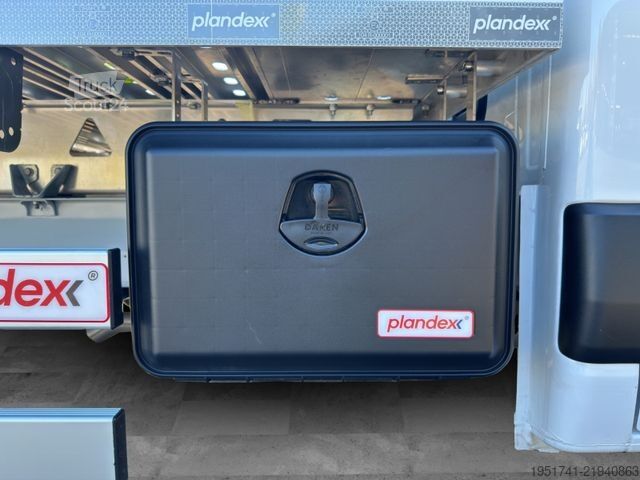 Autotransporter varevogn RENAULT Master Schaltwagen AHK 3,5 Aluminium Aufbau