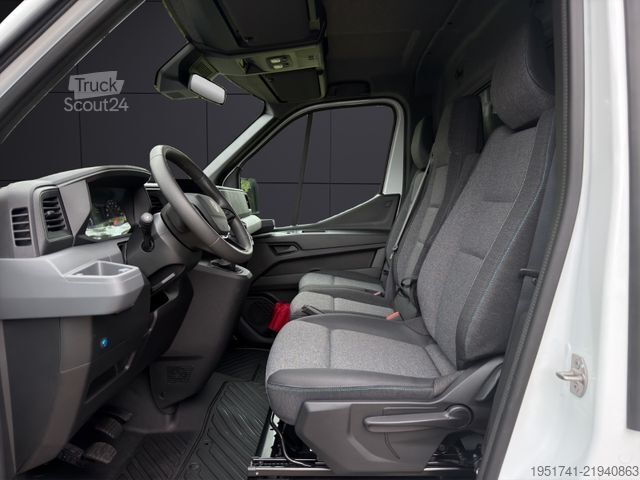 Autotransporter varevogn RENAULT Master Schaltwagen AHK 3,5 Aluminium Aufbau