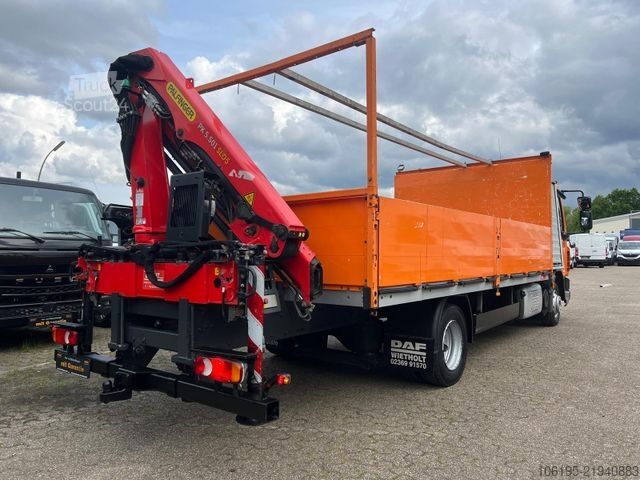Autoutilitară cu macara montată pe șasiu de camion DAF LF 230*Palfinger Kran PK5.501 Solid+Funk+Greifer