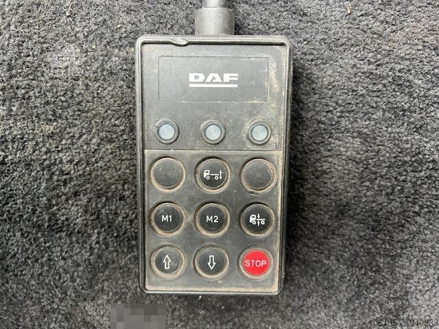 Autoutilitară cu macara montată pe șasiu de camion DAF LF 230*Palfinger Kran PK5.501 Solid+Funk+Greifer