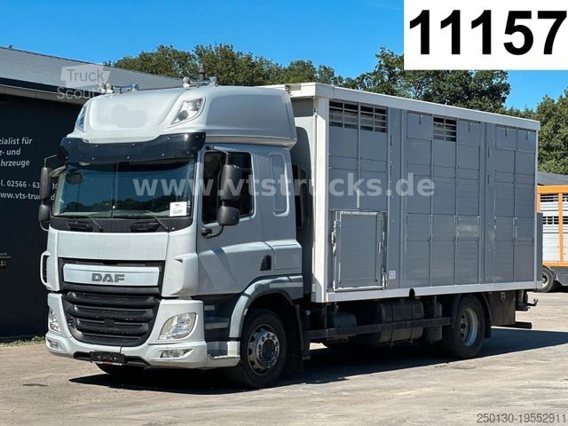 Veewagen DAF CF 330 LL EU6 2.Stock KaBa Viehaufbau