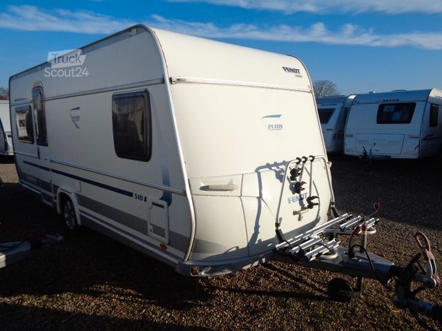 Caravan FENDT Platin 510 TF *Klima*Mover*Vorzelt*