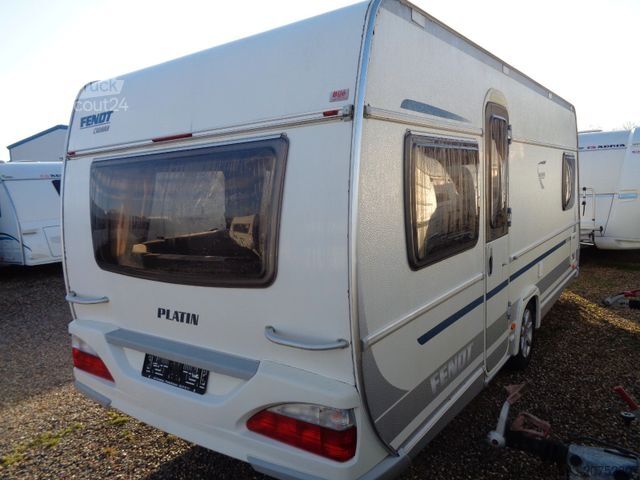 Caravan FENDT Platin 510 TF *Klima*Mover*Vorzelt*