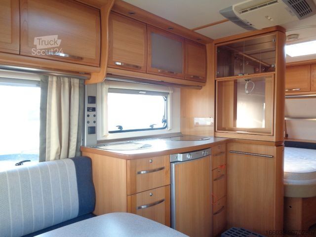 Caravan FENDT Platin 510 TF *Klima*Mover*Vorzelt*