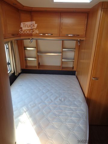 Caravan FENDT Platin 510 TF *Klima*Mover*Vorzelt*