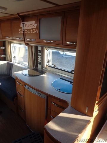 Caravan FENDT Platin 510 TF *Klima*Mover*Vorzelt*