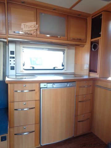 Caravan FENDT Platin 510 TF *Klima*Mover*Vorzelt*