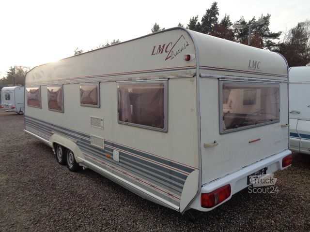 Wohnwagen LMC Luxus 770 P *Mover*7 Schlafplätze*