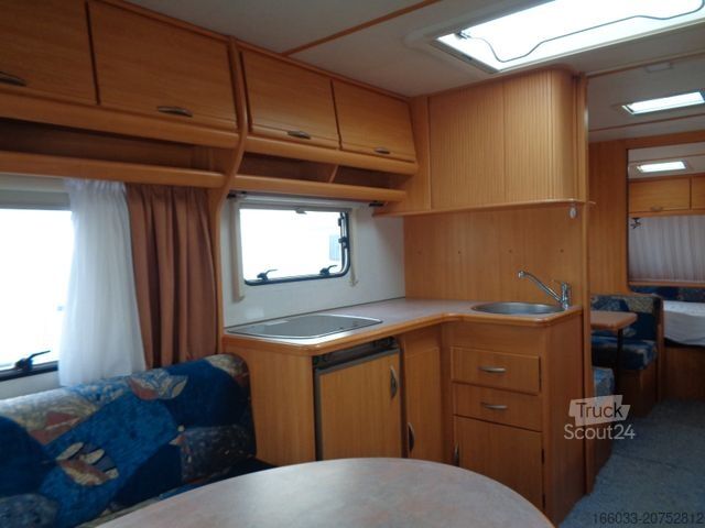 Wohnwagen LMC Luxus 770 P *Mover*7 Schlafplätze*