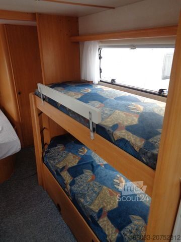 Wohnwagen LMC Luxus 770 P *Mover*7 Schlafplätze*