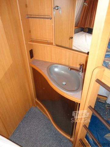 Wohnwagen LMC Luxus 770 P *Mover*7 Schlafplätze*